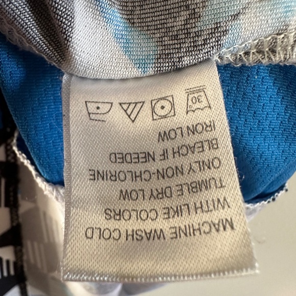 Tail Activewear Women's Short Sleeve Shirt Black Blue Small - Picture 10 of 11